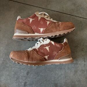 Suede Roper Tennis Shoes